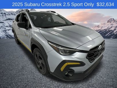 New 2025 Subaru Crosstrek 2.5i Sport