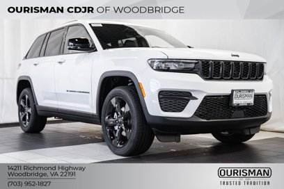 New 2025 Jeep Grand Cherokee Altitude