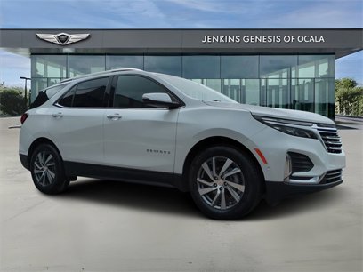 Used 2022 Chevrolet Equinox Premier