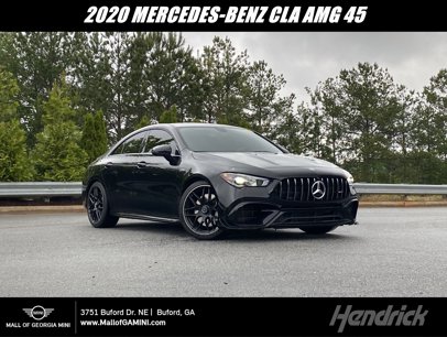 Used 2020 Mercedes-Benz CLA 45 AMG 4MATIC