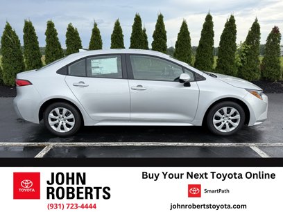 New 2025 Toyota Corolla LE