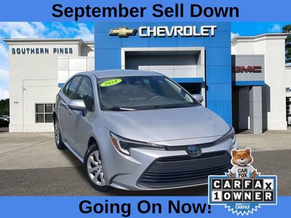 Used 2024 Toyota Corolla LE