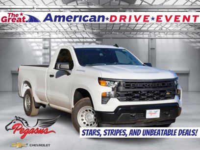 New 2025 Chevrolet Silverado 1500 W/T w/ WT Value Package