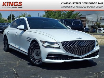 Used 2022 Genesis G80 2.5T w/ Advanced Package