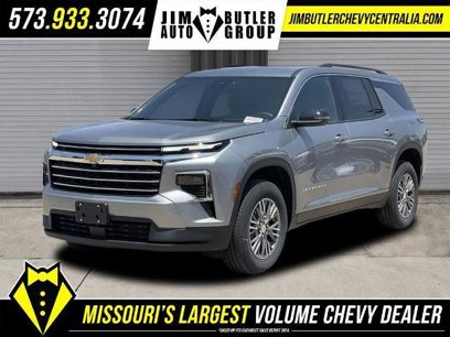 New 2025 Chevrolet Traverse LT