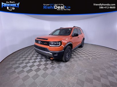 New 2026 Honda Passport TrailSport