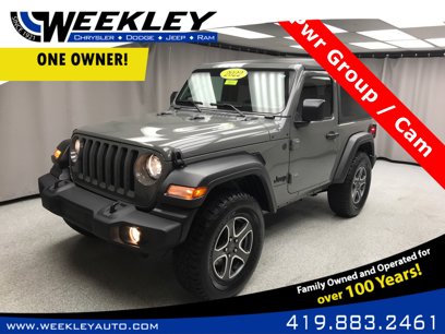 Used 2022 Jeep Wrangler Sport S