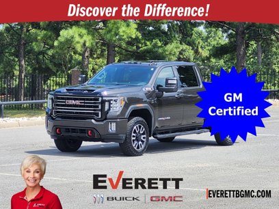 Certified 2020 GMC Sierra 2500 AT4 w/ AT4 Premium Package