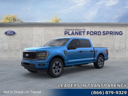 New 2025 Ford F150 STX w/ Equipment Group 200A