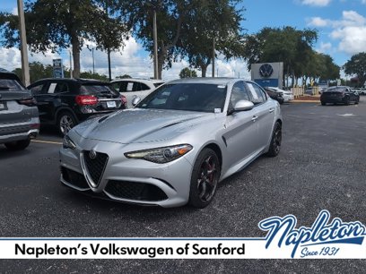 Used 2018 Alfa Romeo Giulia Quadrifoglio w/ Driver Assist Dynamic Package