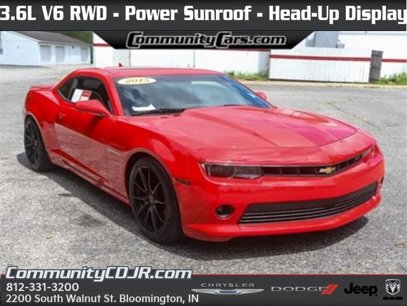 Used 2015 Chevrolet Camaro LT w/ RS Package