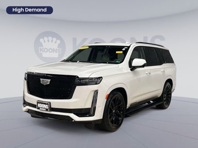 Used 2022 Cadillac Escalade Sport Platinum w/ LPO, ONYX Package