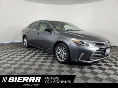 Used 2018 Toyota Avalon Limited