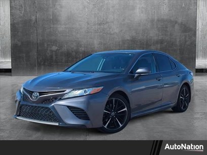 Used 2020 Toyota Camry XSE