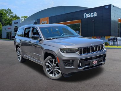 Used 2022 Jeep Grand Cherokee L Overland w/ Advanced Protech Group III