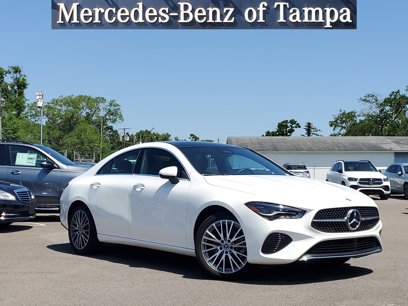 Certified 2025 Mercedes-Benz CLA 250