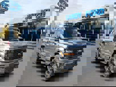 New 2024 Ford F150 STX w/ STX Black Appearance Package