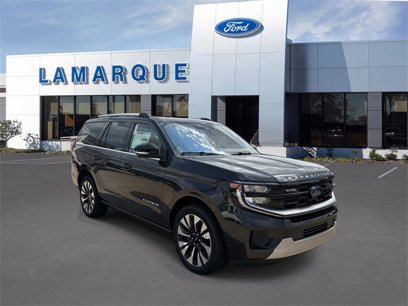 New 2025 Ford Expedition Platinum