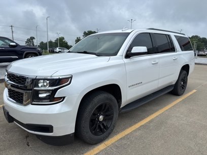 Used 2017 Chevrolet Suburban LT