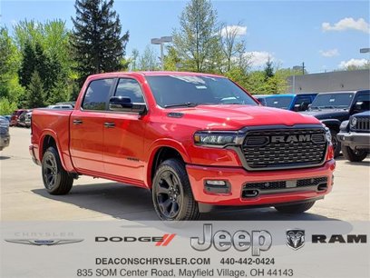 New 2025 RAM 1500 Big Horn