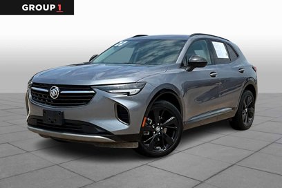 Certified 2022 Buick Envision Essence w/ Sport Touring Package