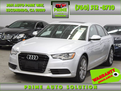 Used 2013 Audi A6 3.0T Premium Plus