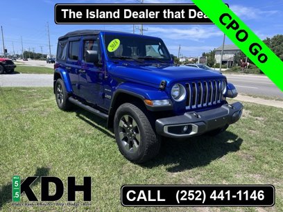 Certified 2018 Jeep Wrangler Unlimited Sahara w/ Cold Weather Group
