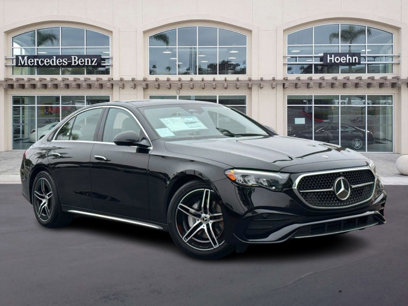 New 2025 Mercedes-Benz E 350 Sedan