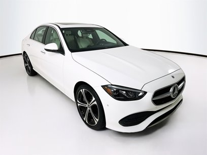 Certified 2024 Mercedes-Benz C 300 Sedan