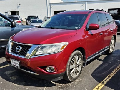 Used 2015 Nissan Pathfinder Platinum