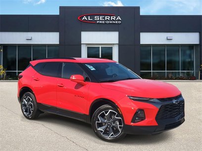 Used 2019 Chevrolet Blazer RS