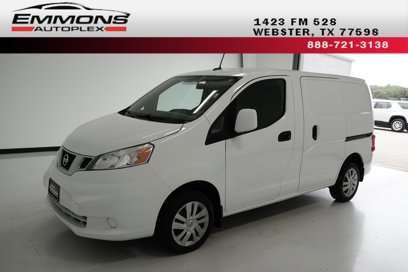 Used 2021 Nissan NV200 SV w/ Back Door Glass Package