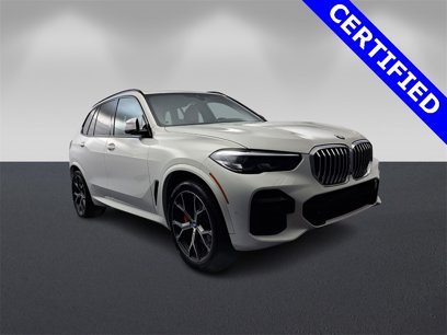 Certified 2022 BMW X5 sDrive40i w/ M Sport Package