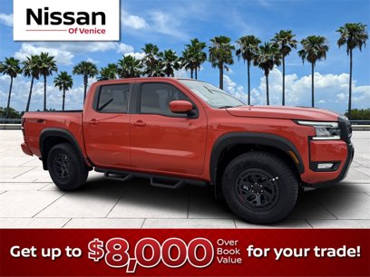New 2025 Nissan Frontier PRO-4X