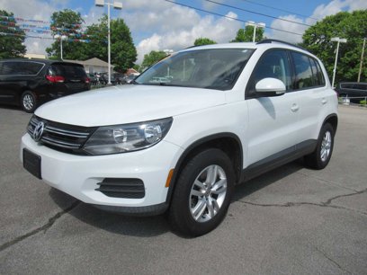 Used 2016 Volkswagen Tiguan S