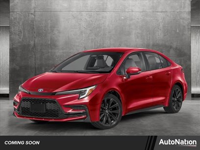 New 2025 Toyota Corolla SE