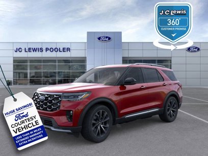 New 2025 Ford Explorer Platinum w/ Ultimate Package