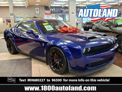 Used 2021 Dodge Challenger SRT Hellcat