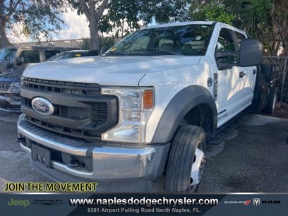 Used 2021 Ford F550 4x4 Crew Cab Super Duty w/ Power Equipment Group