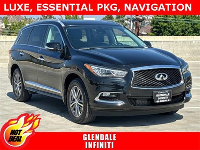 Used 2020 INFINITI QX60 Luxe w/ Essential Package