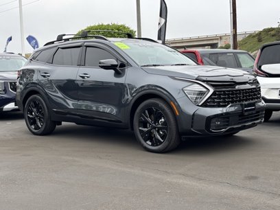 Certified 2025 Kia Sportage X-Line Prestige