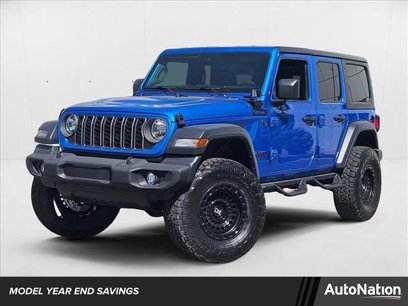 New 2024 Jeep Wrangler Sport S