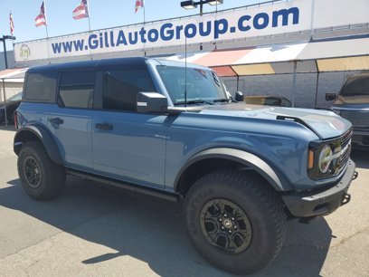 Certified 2024 Ford Bronco Wildtrak