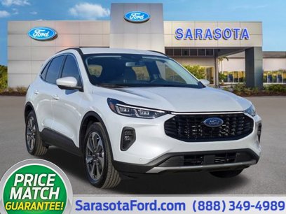 New 2025 Ford Escape Platinum w/ Premium Technology Package