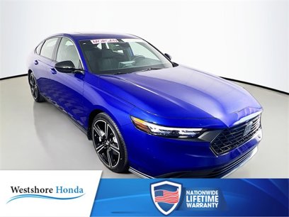 Used 2024 Honda Accord Sport