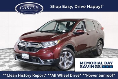 Used 2018 Honda CR-V EX