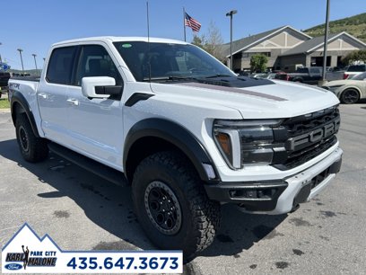 New 2025 Ford F150 Raptor