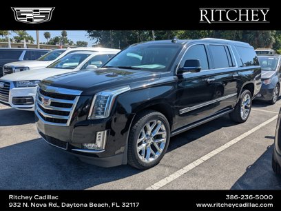 Certified 2018 Cadillac Escalade ESV Premium Luxury