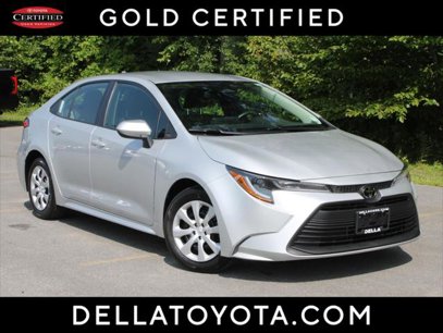 Certified 2025 Toyota Corolla LE