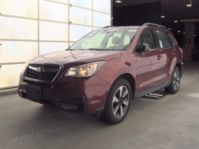 Used 2017 Subaru Forester 2.5i w/ Alloy Wheel Package